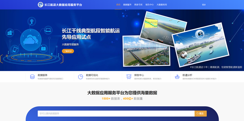 400亿条!长江航道大数据服务启新篇